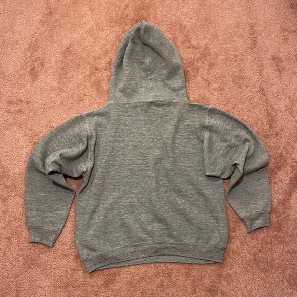Vintage Russell Athletic Grey Collegiate Hoodie EUC - Picture 7 of 8